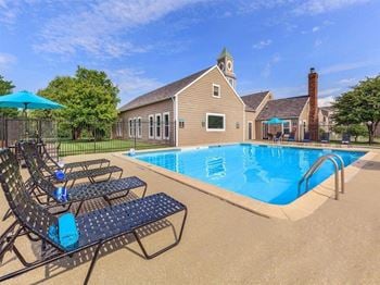 Outdoor swimming pool